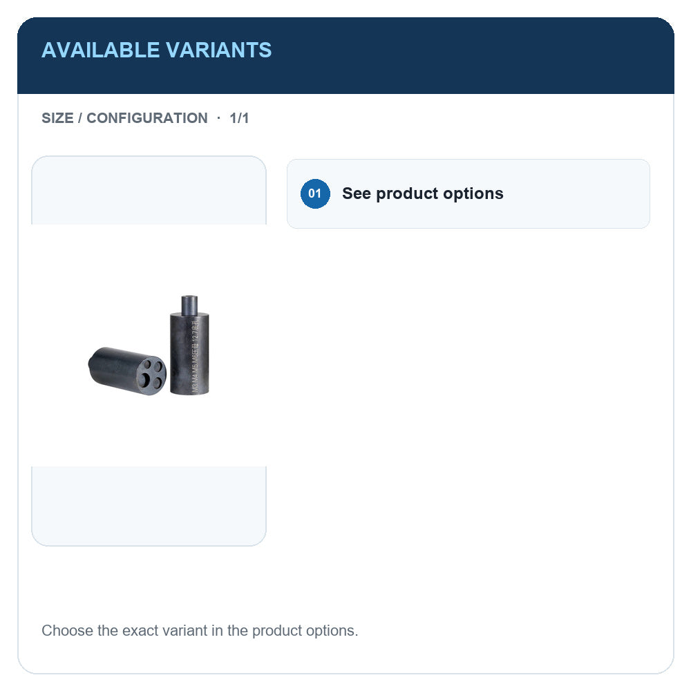 A1 · Available variants · 1