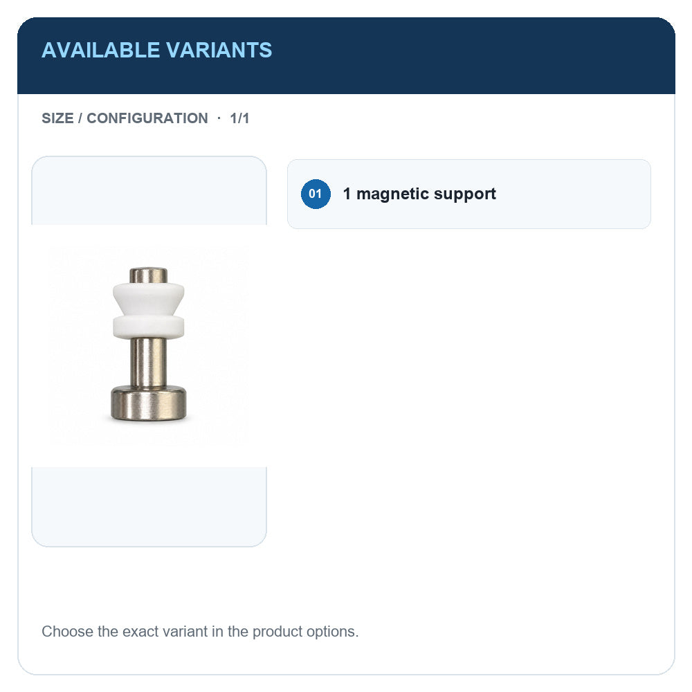 A1 · Available variants · 1