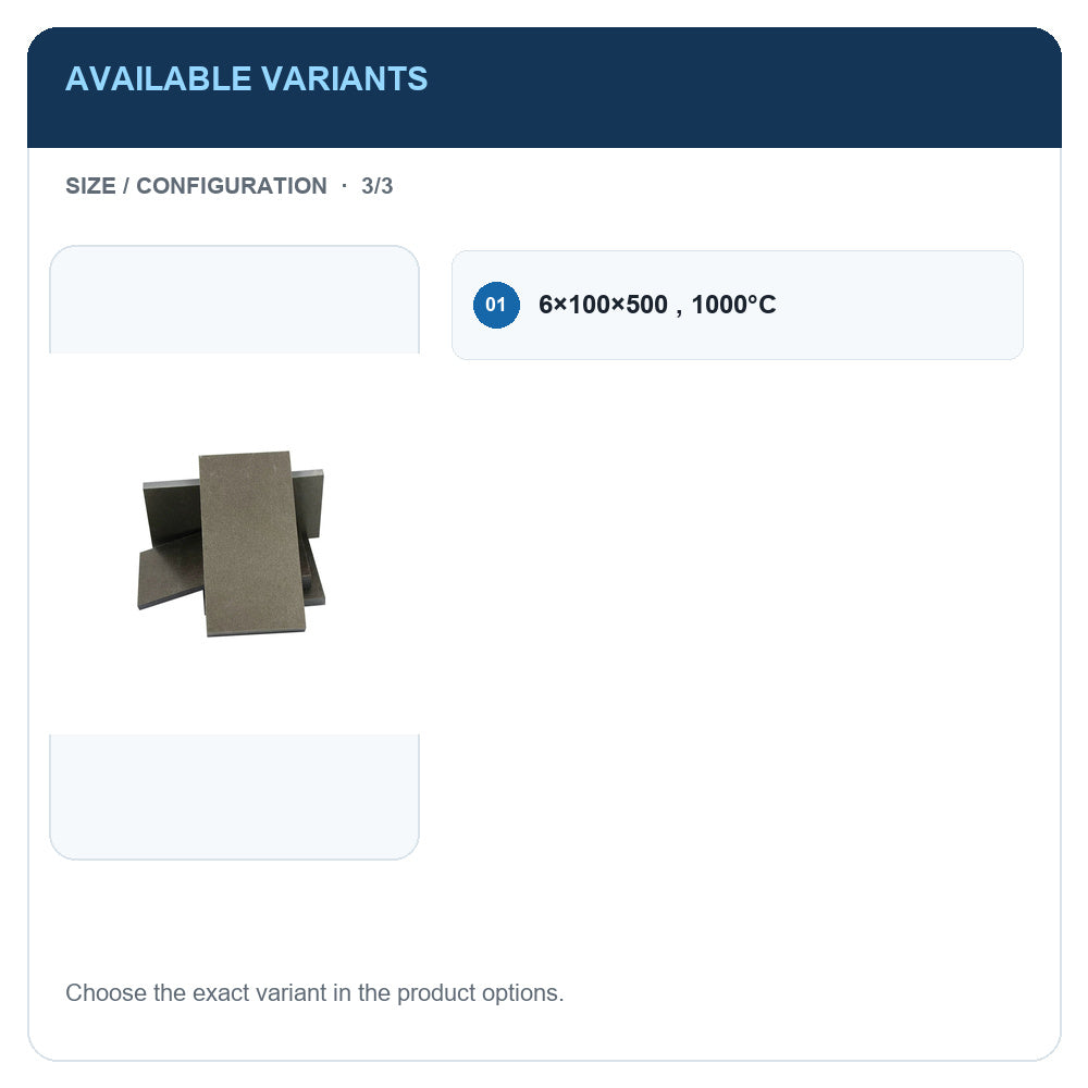 A1 · Available variants · 3