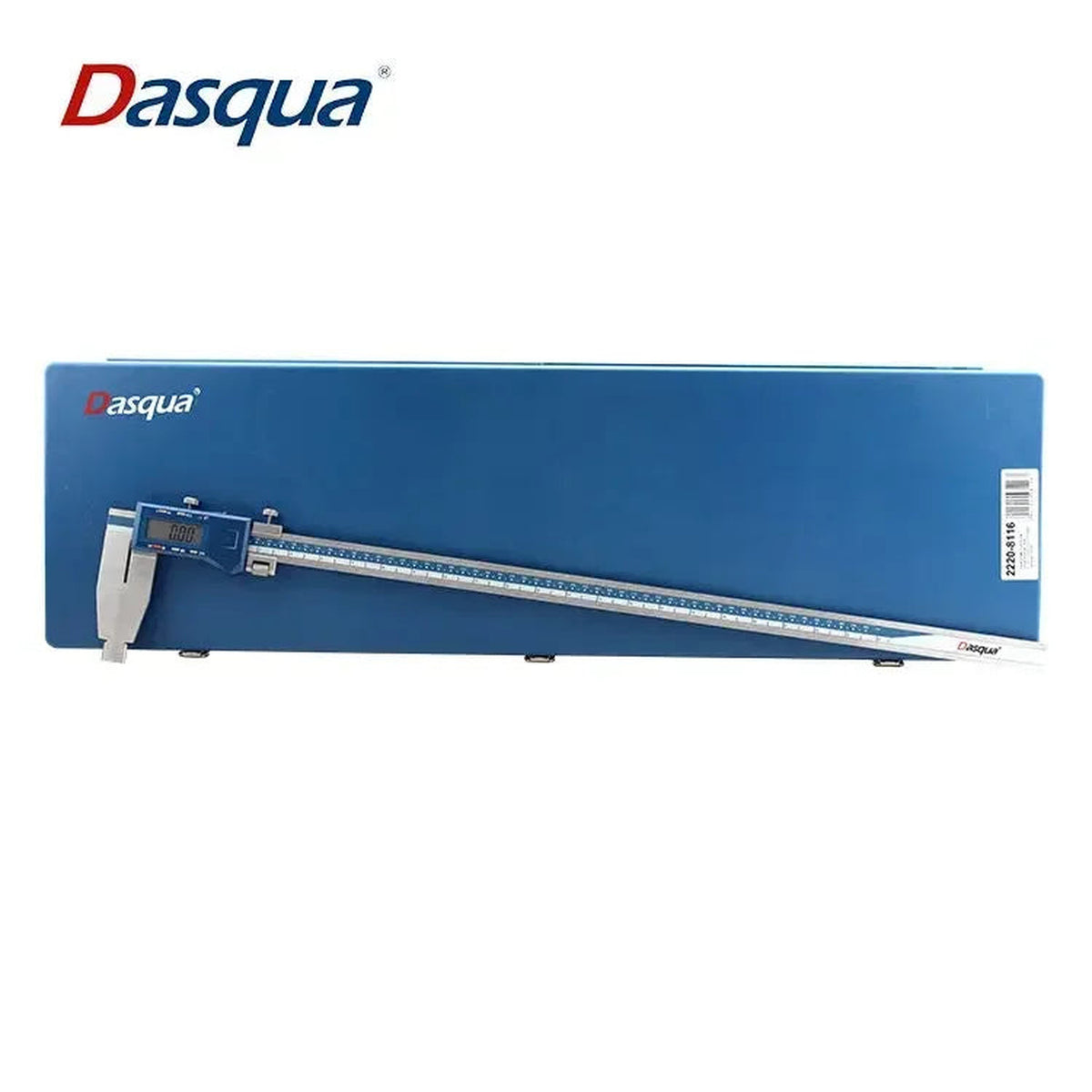 Штангенциркуль Dasqua з футляром