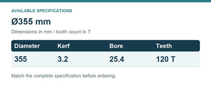 Пильные PCD-диски для алюминия и термомоста 255–600 мм