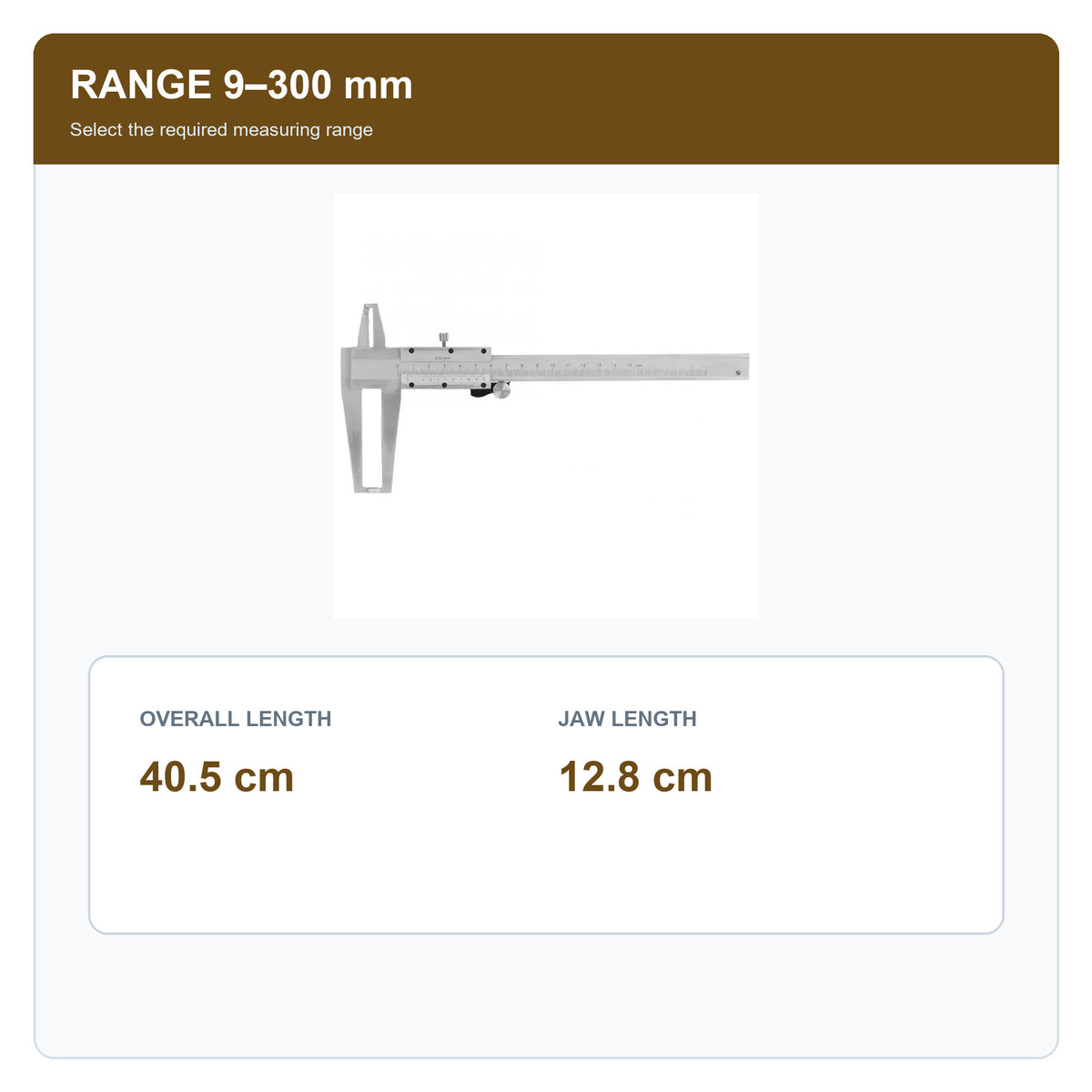 Діапазон 9–300 мм