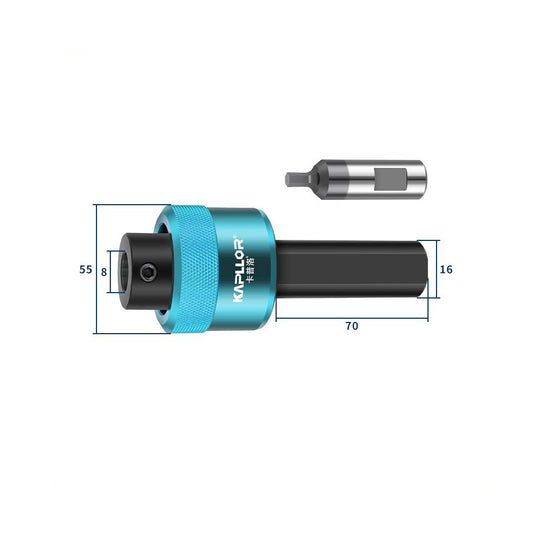 Пуансон шестигранный ротационный высокой точности, квадратный шестигранный шлицевой