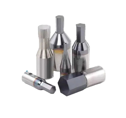 Пуансон шестигранный CT08 кобальтовое покрытие британский стандарт ротационный реверсивный — Custom links