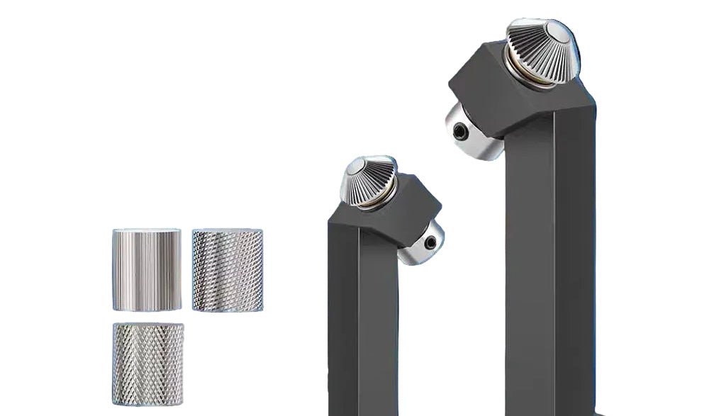 Flat straight pattern rolling cutter 20 square 24T 36T 42T 48T 60T 72T 84T end face rolling cutter image 0