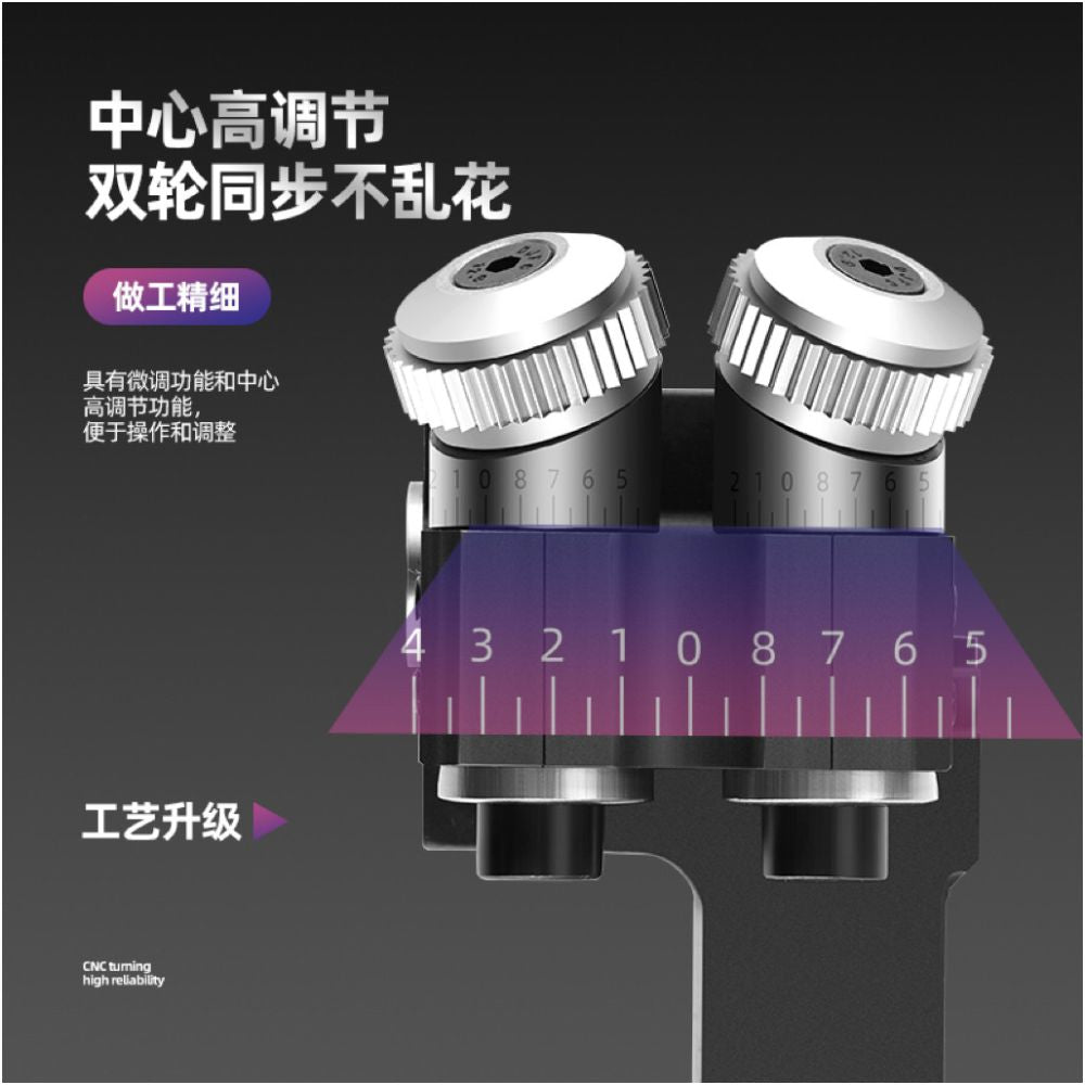 F type double wheel mesh hobbing tool CNC machine embossing tool extrusion turning mesh hobbing tool Taiwan image 3
