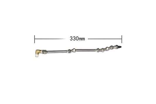 Распылитель многоугловой регулируемый швейцарского типа универсальный высокого давления для токарных автоматов — 1