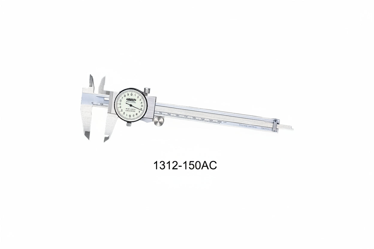 INSIZE Band Gauge Caliper Stainless Steel Shockproof Vernier Caliper 1311 0 150 200 300mm image 2