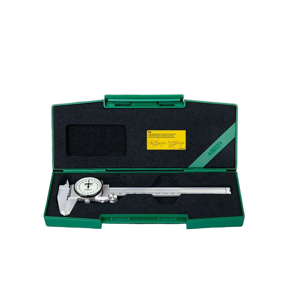 INSIZE Band Gauge Caliper Stainless Steel Shockproof Vernier Caliper 1311 0 150 200 300mm image 5