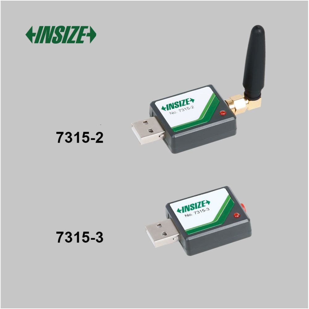 Передатчик приемник беспроводной 7315 многоканальный USB интерфейс для штангенциркуля и микрометра — фото 19
