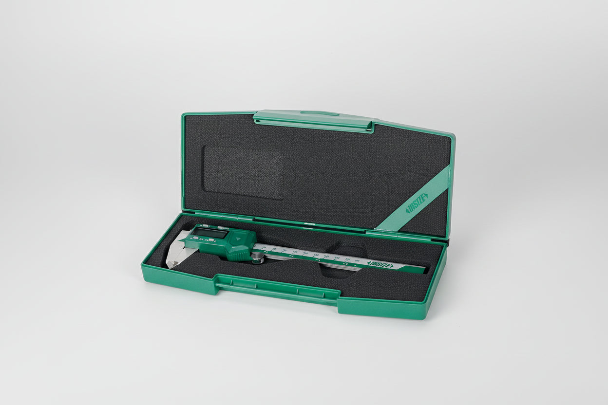 INSIZE electronic digital caliper high precision vernier caliper stainless steel 1103 image 5