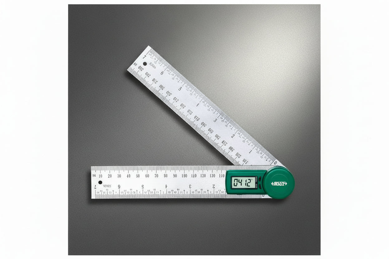 INSIZE digital angle ruler 2176 0 360 image 2