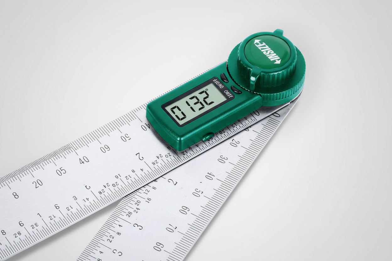 INSIZE digital angle ruler 2176 0 360 image 3
