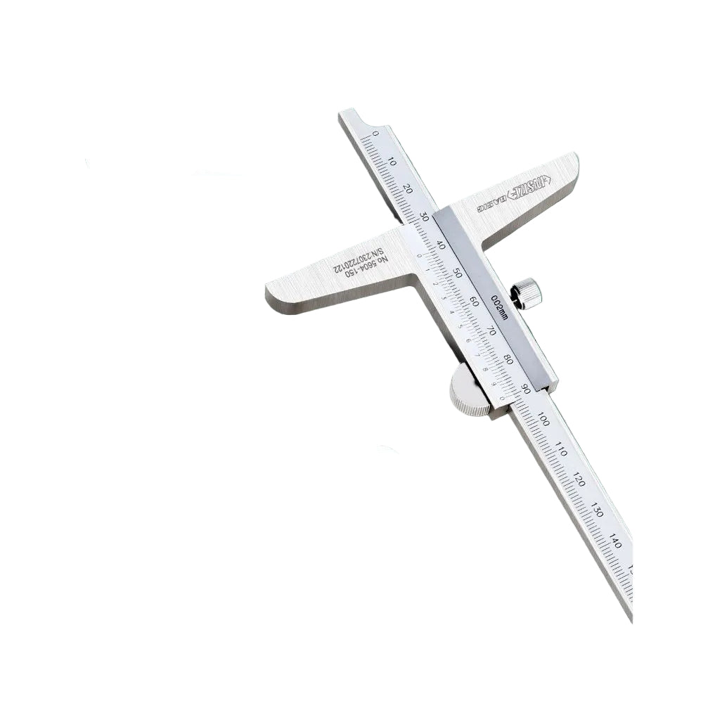 INSIZE Depth Vernier Caliper Depth Caliper 5604 0 150 200 300mm image 1