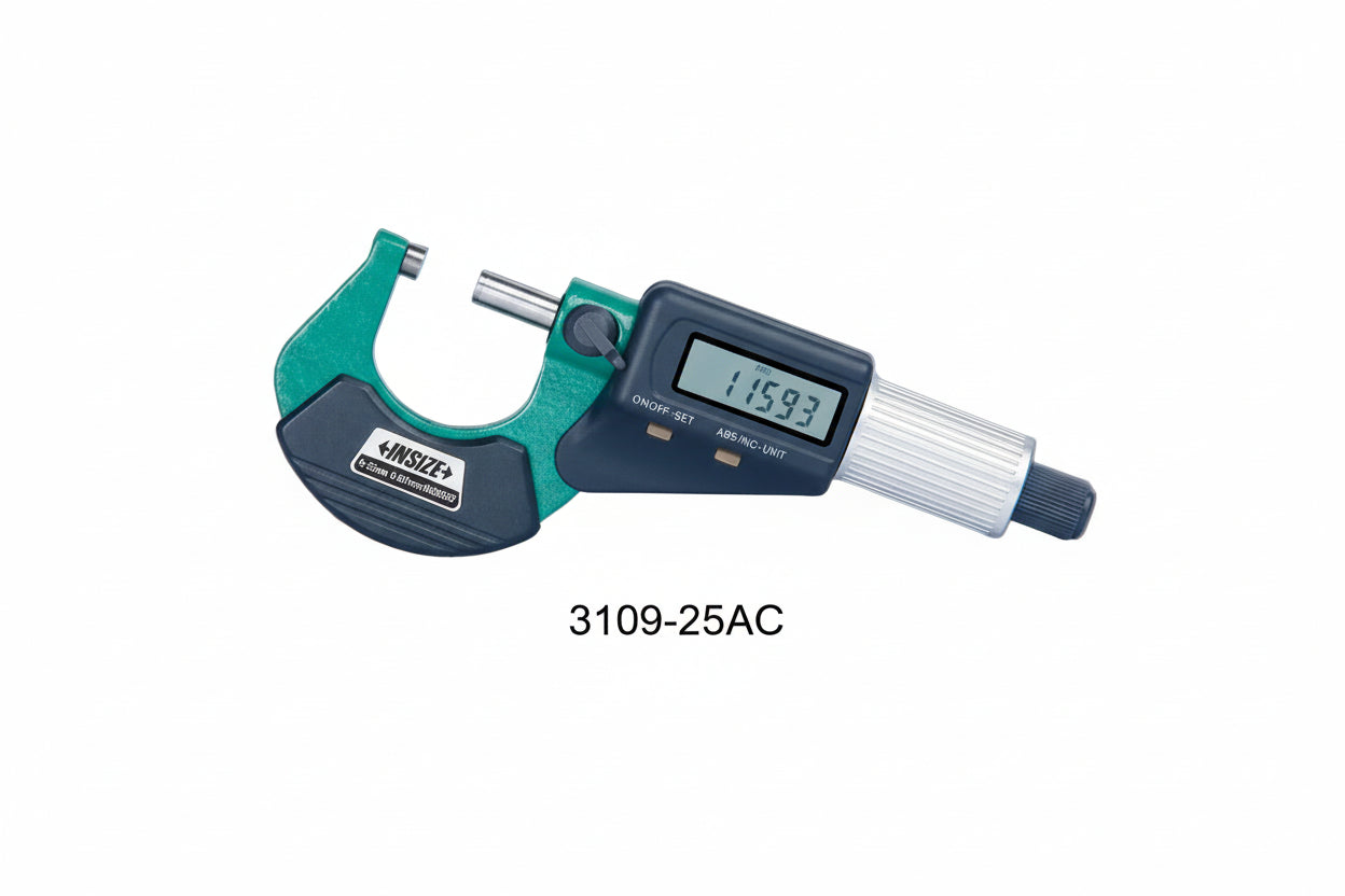 INSIZE digital display outer diameter micrometer high precision electronic spiral micrometer 3109 micrometer image 2