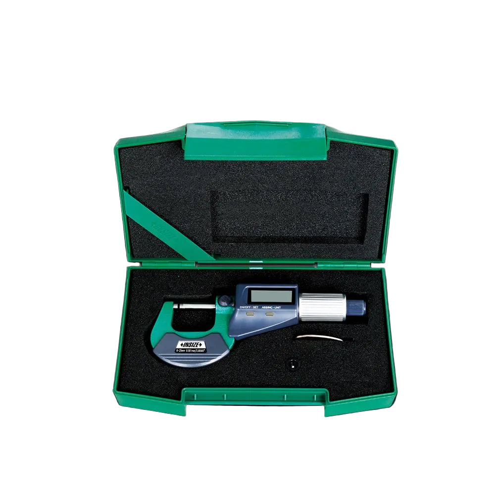 INSIZE digital display outer diameter micrometer high precision electronic spiral micrometer 3109 micrometer image 5