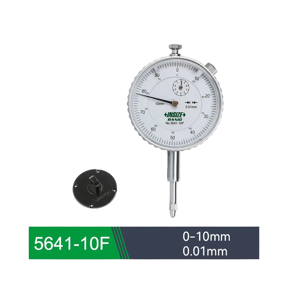 Рычажный индикатор 5640 / 5641 со стойкой и магнитным держателем — Ear backed dial indicator 5641 10f з 0 10 ціна поділки of 0 01mmmm