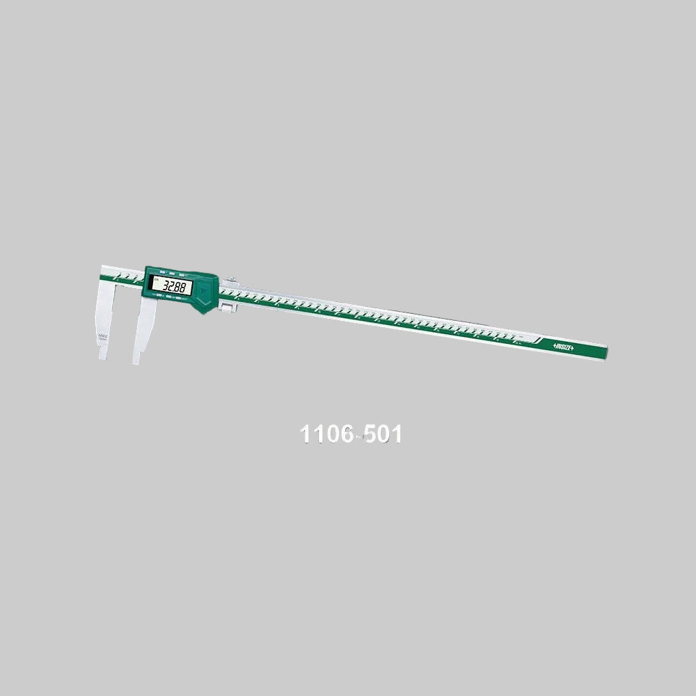 INSIZE digital vernier caliper stainless steel 1106 industrial measurement high precision electronic caliper image 2