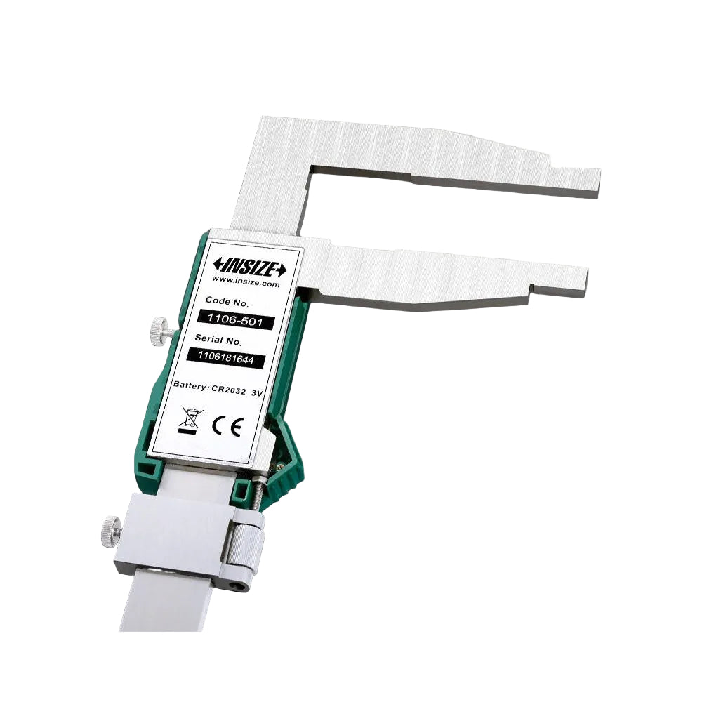 INSIZE digital vernier caliper stainless steel 1106 industrial measurement high precision electronic caliper image 3