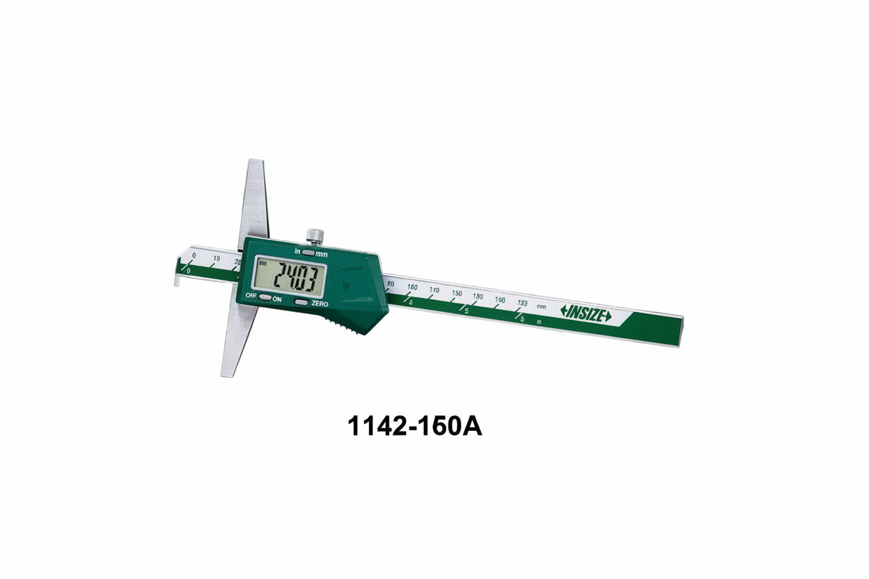 INSIZE digital depth gauge with hook 1142 0 1000mm image 2