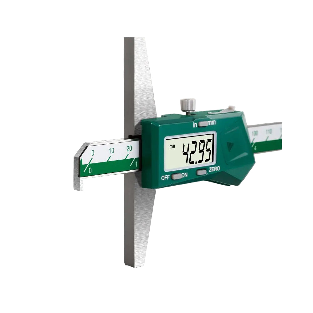 INSIZE digital depth gauge with hook 1142 0 1000mm image 3