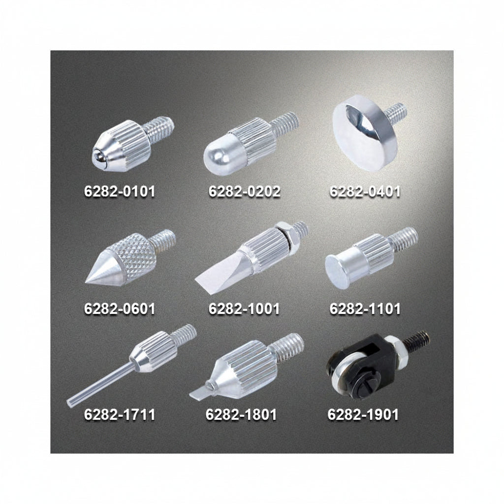 INSIZE English scale ball measuring head shell shaped measuring head cone measuring head blade measuring head thin film measuring head 6282 image 2