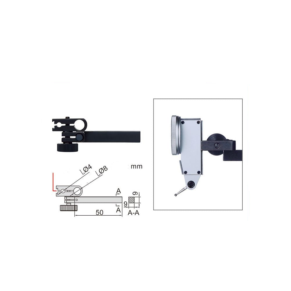 INSIZE Handwheel Digital Height Gauge 1156 High Precision Height Gauge image 4