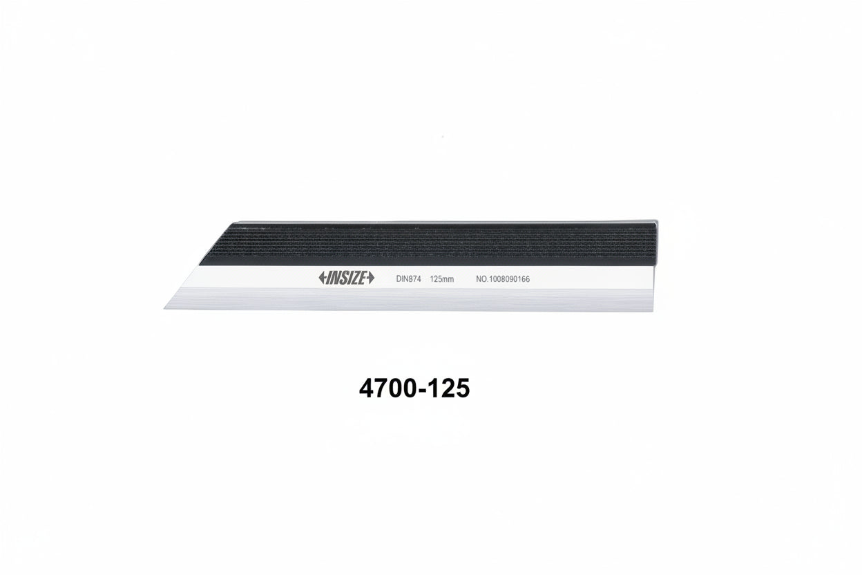 INSIZE English cutting edge ruler 4700 50mm 75mm 100mm 125mm 200mm 300mm 500mm image 2