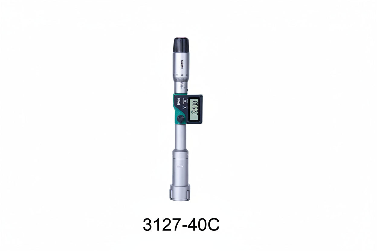 INSIZE digital display two point three point inside micrometer 3127 2 3mm6 12mm20 50mm image 2