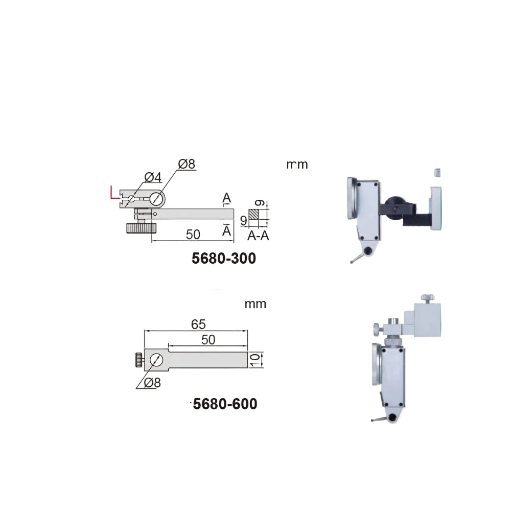INSIZE digital height ruler 5680 basic model image 2