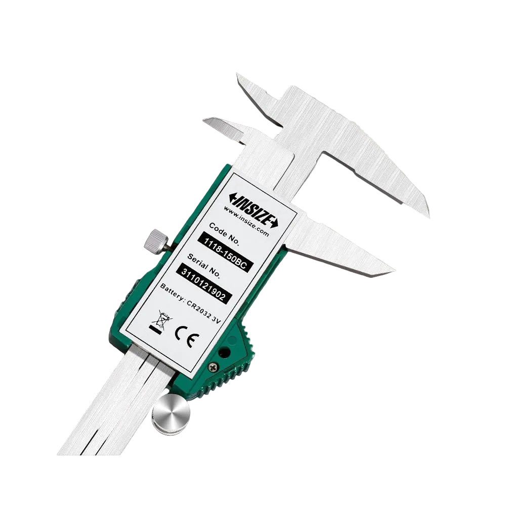INSIZE IP67 waterproof digital caliper 1118 0 150mm 0 200mm 0 300mm image 4