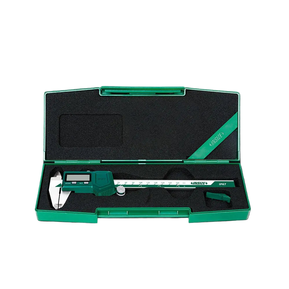 INSIZE IP67 waterproof digital caliper 1118 0 150mm 0 200mm 0 300mm image 5