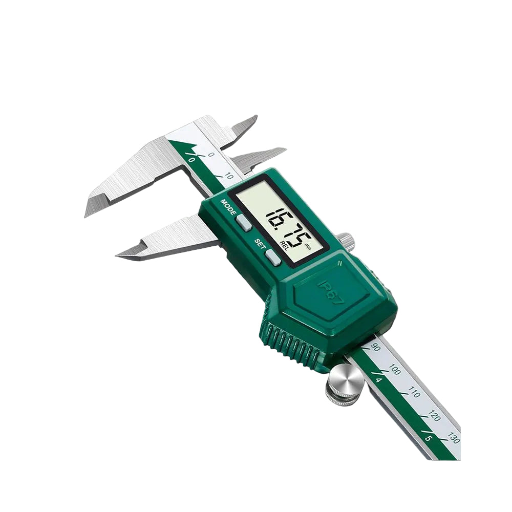 INSIZE IP67 waterproof digital caliper 1118 0 150mm 0 200mm 0 300mm image 0