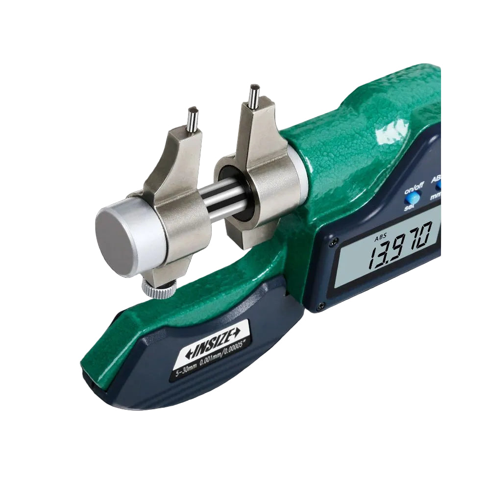 INSIZE Digital Micrometer 3520 5 30mm 25 50mm 50 75mm 75 100mm image 3