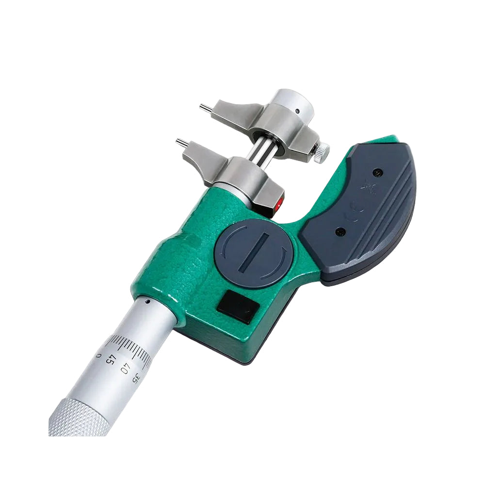 INSIZE Digital Micrometer 3520 5 30mm 25 50mm 50 75mm 75 100mm image 4