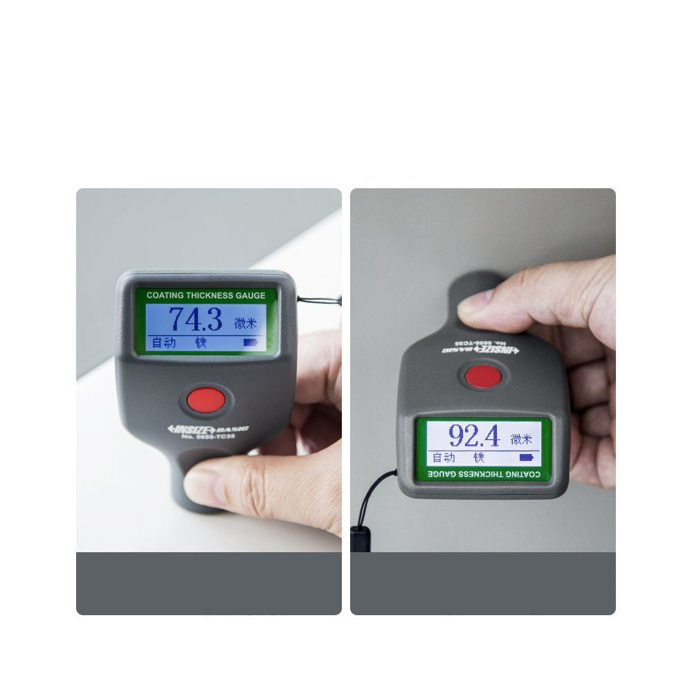 British Bluetooth coating thickness gauge high precision film thickness gauge automotive inspection paint surface iron aluminum dual use paint film instrument image 3