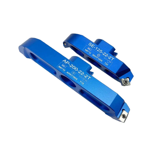 Корпус торцевой фрезы 90° BT30/BT40, Ø80-250 мм, под пластины APKT1604 / SEHT1204 — Seht1204 1 piece of pcd