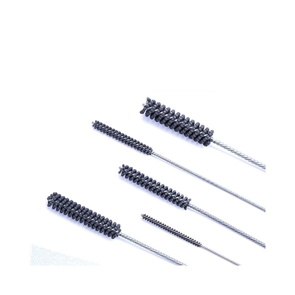 Silicon carbide ball head brush inner hole deburring honing polishing handy gadget cylinder cleaning engine cylinder liner carbon removal image 2