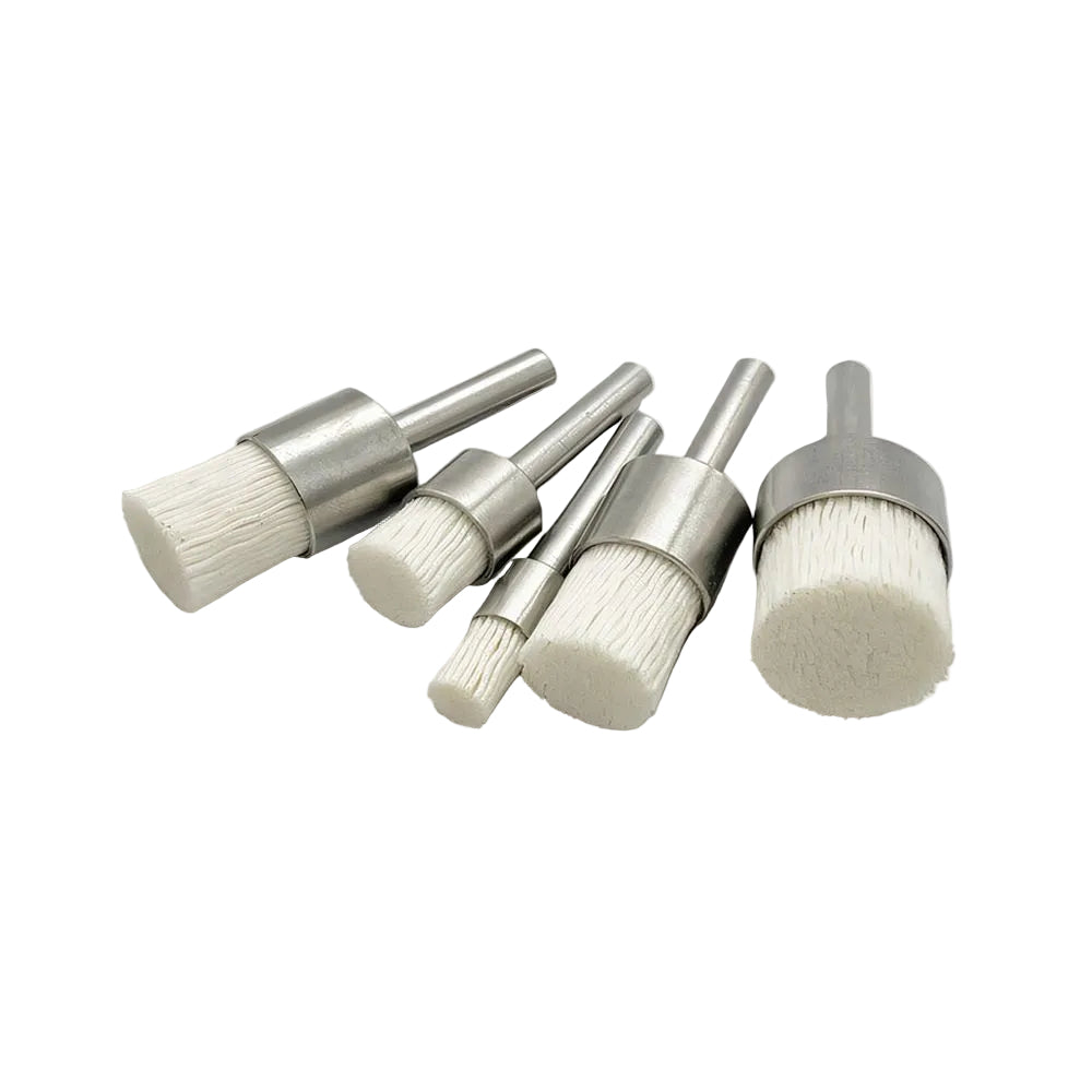 Ceramic brush for deburring knife marks diamond fiber brush cnc machining center silicon carbide polishing and grinding handy gadget image 0