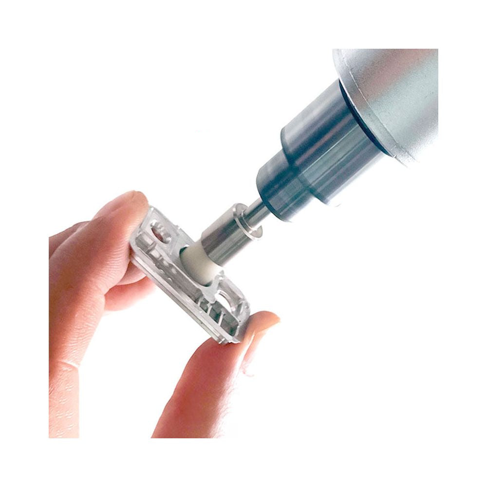 Ceramic brush for deburring knife marks diamond fiber brush cnc machining center silicon carbide polishing and grinding handy gadget image 2