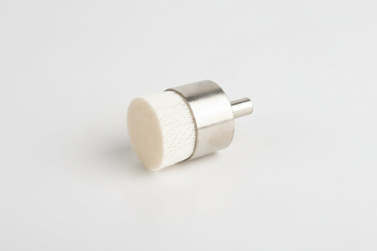 Ceramic brush for deburring knife marks diamond fiber brush cnc machining center silicon carbide polishing and grinding handy gadget image 3