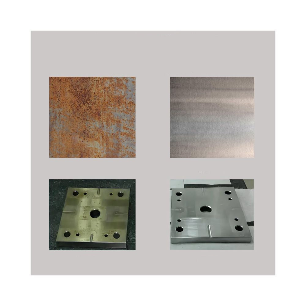 Steel wire brush cnc machining center deburring and knife pattern grinding head stainless steel brush polishing and rust removal handy gadget image 2