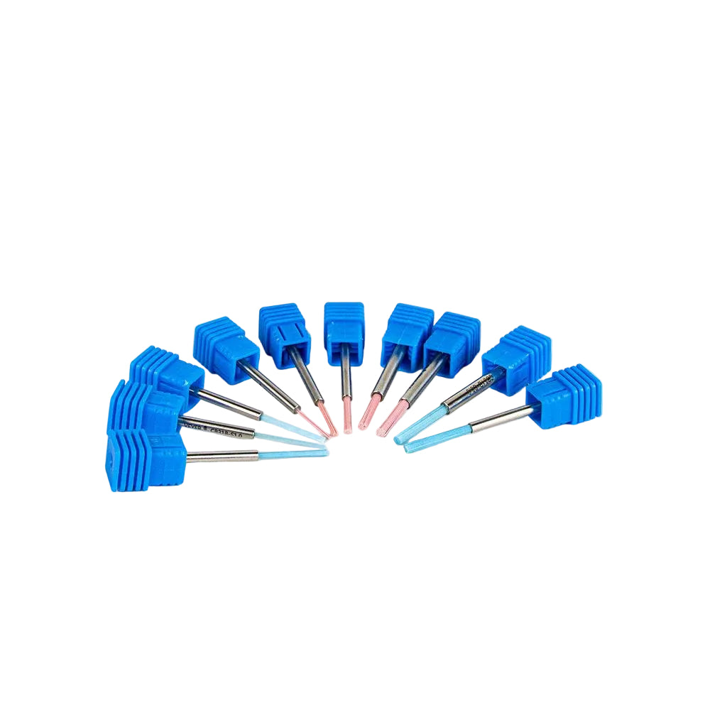 Deburring ceramic fiber brush aluminum alloy stainless steel micro pore groove bottom deburring cnc polishing handy gadget image 0