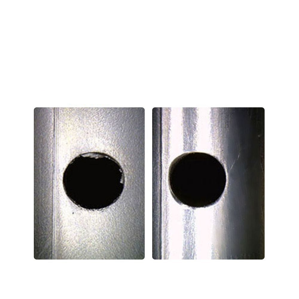 Deburring ceramic fiber brush aluminum alloy stainless steel micro pore groove bottom deburring cnc polishing handy gadget image 3