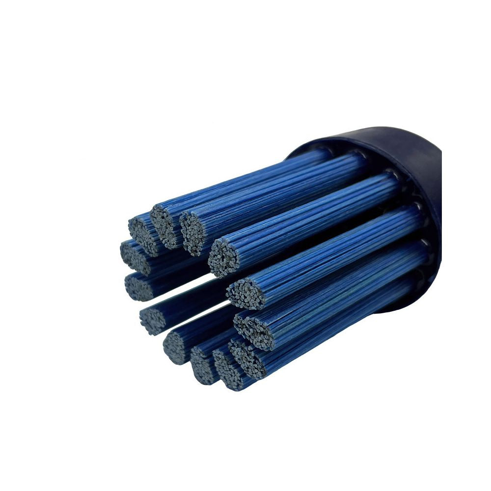 Veyer ceramic fiber brush ideal for deburring polishing and removing tool marks on stainless steel cast iron titanium alloy and carbon steel image 1