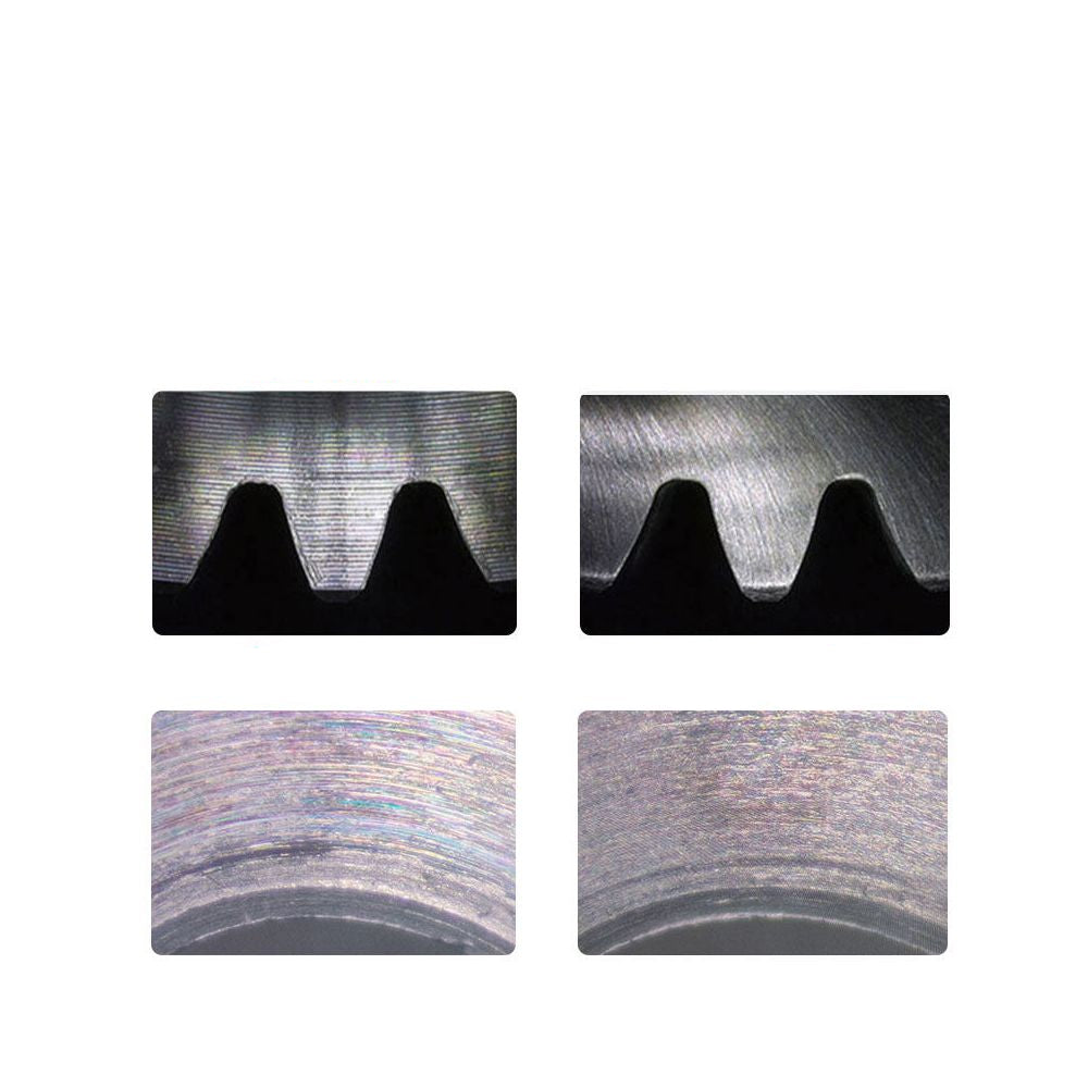 Veyer ceramic fiber brush ideal for deburring polishing and removing tool marks on stainless steel cast iron titanium alloy and carbon steel image 3