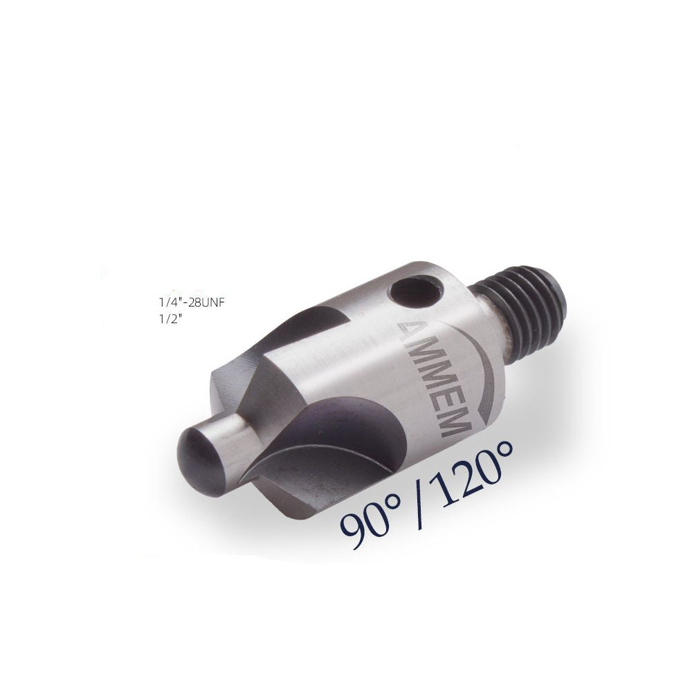 Aircraft countersink 90 120 degree countersink drill bit aircraft thread shank limiter chamfering drill image 0