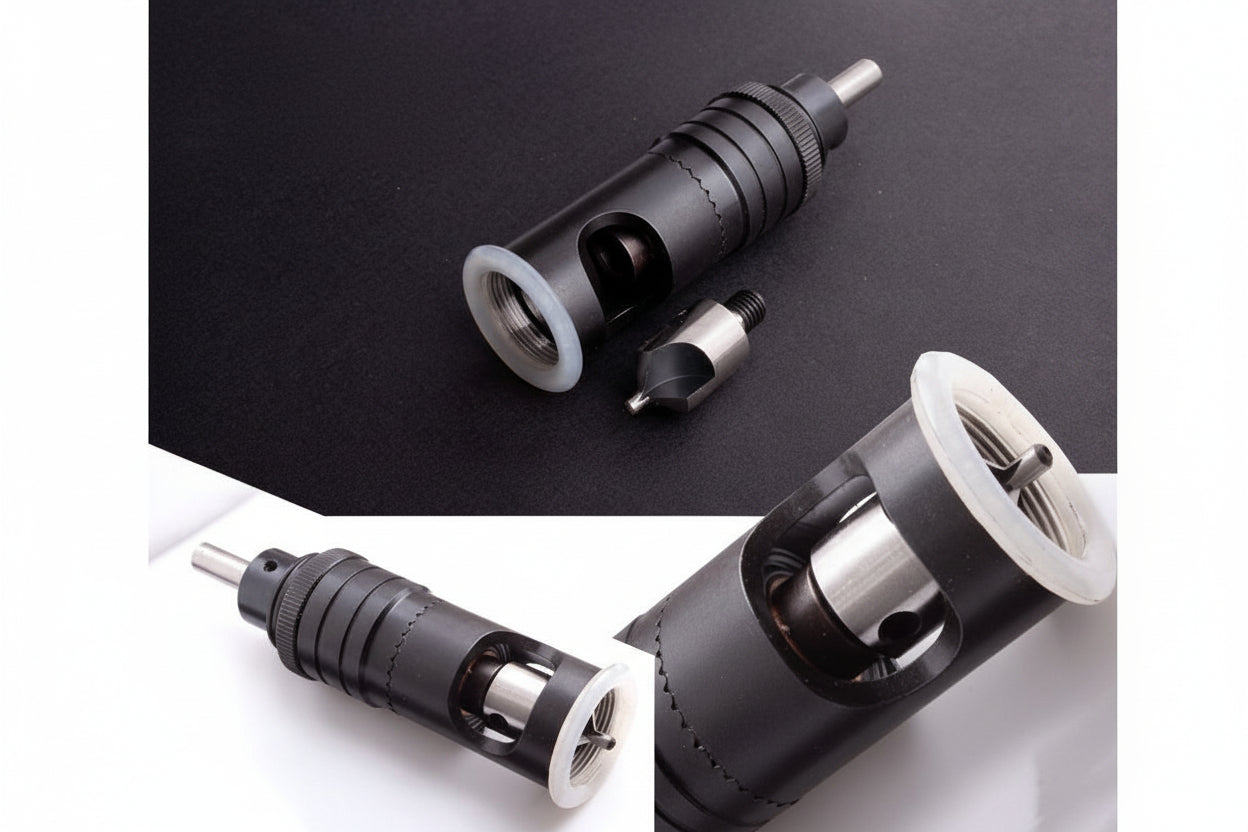 Aircraft countersink 90 120 degree countersink drill bit aircraft thread shank limiter chamfering drill image 3