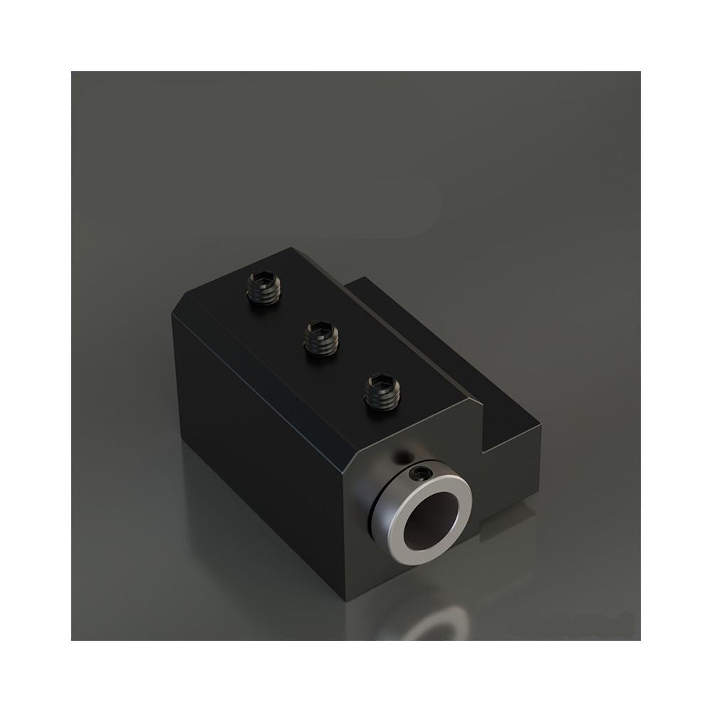 CNC lathe tool holder tool post SBHA internal diameter auxiliary four position machine clamped internal turning tool auxiliary sleeve lathe tool holder image 2