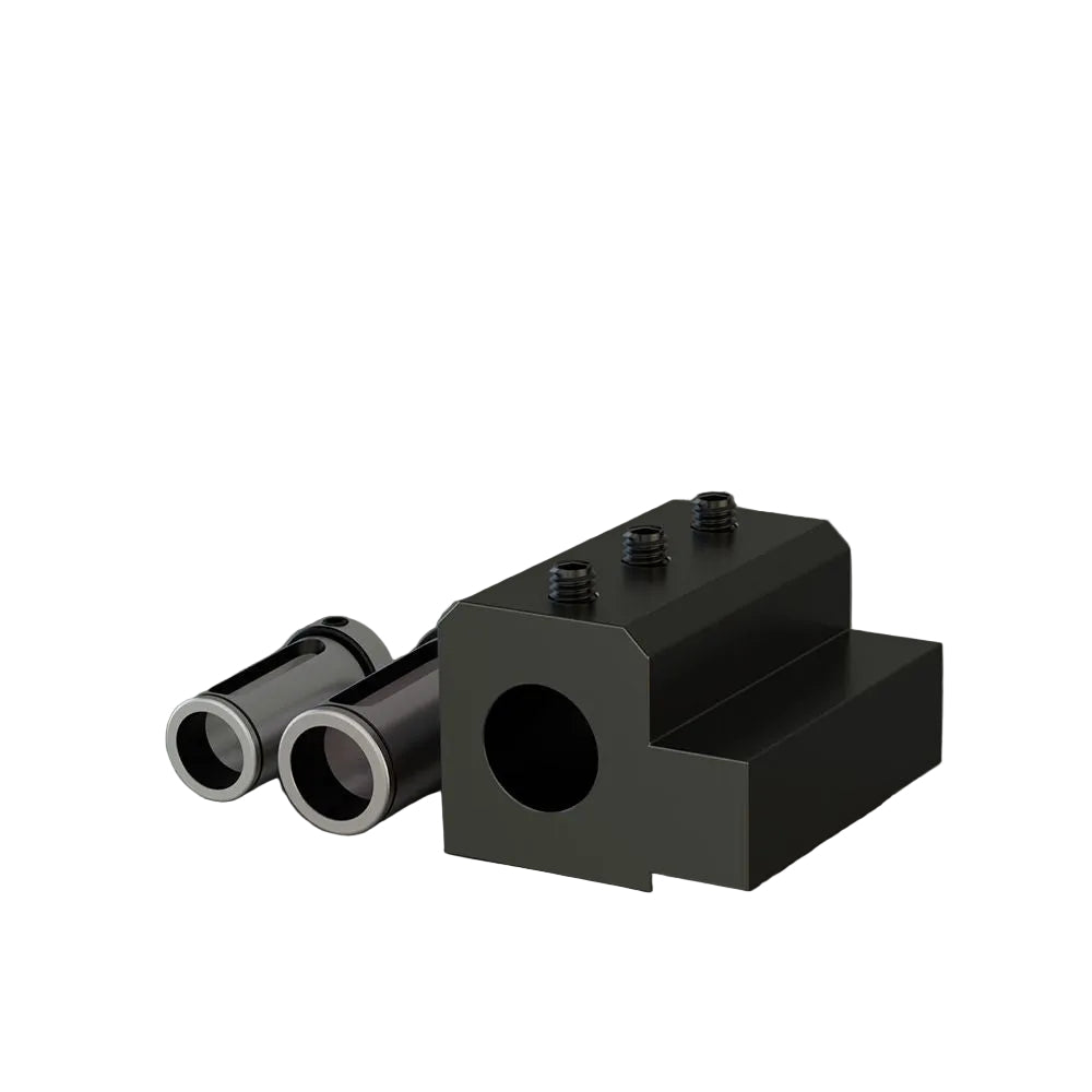 CNC lathe tool holder tool post SBHA internal diameter auxiliary four position machine clamped internal turning tool auxiliary sleeve lathe tool holder image 3